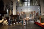 Amsterdam 4 november 2022
Fotomoment met koninklijke familie in de nieuwe kerk waar op dit moment een expositie is van Prinses Juliana.
Aanwezig Koning Willem Alexander Koningin Maxima Prinses Amalia Prinses Ariane en Prinses Alexia.