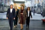 Amsterdam 4 november 2022
Fotomoment met koninklijke familie in de nieuwe kerk waar op dit moment een expositie is van Prinses Juliana.
Aanwezig Koning Willem Alexander Koningin Maxima Prinses Amalia Prinses Ariane en Prinses Alexia.