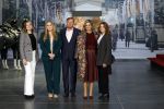 Amsterdam 4 november 2022
Fotomoment met koninklijke familie in de nieuwe kerk waar op dit moment een expositie is van Prinses Juliana.
Aanwezig Koning Willem Alexander Koningin Maxima Prinses Amalia Prinses Ariane en Prinses Alexia.