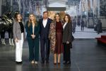 Amsterdam 4 november 2022
Fotomoment met koninklijke familie in de nieuwe kerk waar op dit moment een expositie is van Prinses Juliana.
Aanwezig Koning Willem Alexander Koningin Maxima Prinses Amalia Prinses Ariane en Prinses Alexia.