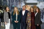 Amsterdam 4 november 2022
Fotomoment met koninklijke familie in de nieuwe kerk waar op dit moment een expositie is van Prinses Juliana.
Aanwezig Koning Willem Alexander Koningin Maxima Prinses Amalia Prinses Ariane en Prinses Alexia.