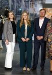 Amsterdam 4 november 2022
Fotomoment met koninklijke familie in de nieuwe kerk waar op dit moment een expositie is van Prinses Juliana.
Aanwezig Koning Willem Alexander Koningin Maxima Prinses Amalia Prinses Ariane en Prinses Alexia.