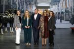 Amsterdam 4 november 2022
Fotomoment met koninklijke familie in de nieuwe kerk waar op dit moment een expositie is van Prinses Juliana.
Aanwezig Koning Willem Alexander Koningin Maxima Prinses Amalia Prinses Ariane en Prinses Alexia.