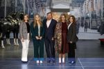 Amsterdam 4 november 2022
Fotomoment met koninklijke familie in de nieuwe kerk waar op dit moment een expositie is van Prinses Juliana.
Aanwezig Koning Willem Alexander Koningin Maxima Prinses Amalia Prinses Ariane en Prinses Alexia.