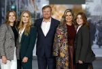 Amsterdam 4 november 2022
Fotomoment met koninklijke familie in de nieuwe kerk waar op dit moment een expositie is van Prinses Juliana.
Aanwezig Koning Willem Alexander Koningin Maxima Prinses Amalia Prinses Ariane en Prinses Alexia.