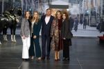 Amsterdam 4 november 2022
Fotomoment met koninklijke familie in de nieuwe kerk waar op dit moment een expositie is van Prinses Juliana.
Aanwezig Koning Willem Alexander Koningin Maxima Prinses Amalia Prinses Ariane en Prinses Alexia.