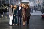 Amsterdam 4 november 2022
Fotomoment met koninklijke familie in de nieuwe kerk waar op dit moment een expositie is van Prinses Juliana.
Aanwezig Koning Willem Alexander Koningin Maxima Prinses Amalia Prinses Ariane en Prinses Alexia.