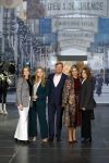 Amsterdam 4 november 2022
Fotomoment met koninklijke familie in de nieuwe kerk waar op dit moment een expositie is van Prinses Juliana.
Aanwezig Koning Willem Alexander Koningin Maxima Prinses Amalia Prinses Ariane en Prinses Alexia.
