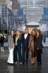 Amsterdam 4 november 2022
Fotomoment met koninklijke familie in de nieuwe kerk waar op dit moment een expositie is van Prinses Juliana.
Aanwezig Koning Willem Alexander Koningin Maxima Prinses Amalia Prinses Ariane en Prinses Alexia.