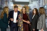 Amsterdam 4 november 2022
Fotomoment met koninklijke familie in de nieuwe kerk waar op dit moment een expositie is van Prinses Juliana.
Aanwezig Koning Willem Alexander Koningin Maxima Prinses Amalia Prinses Ariane en Prinses Alexia.