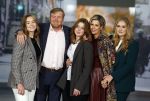 Amsterdam 4 november 2022
Fotomoment met koninklijke familie in de nieuwe kerk waar op dit moment een expositie is van Prinses Juliana.
Aanwezig Koning Willem Alexander Koningin Maxima Prinses Amalia Prinses Ariane en Prinses Alexia.