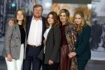 Amsterdam 4 november 2022
Fotomoment met koninklijke familie in de nieuwe kerk waar op dit moment een expositie is van Prinses Juliana.
Aanwezig Koning Willem Alexander Koningin Maxima Prinses Amalia Prinses Ariane en Prinses Alexia.