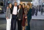 Amsterdam 4 november 2022
Fotomoment met koninklijke familie in de nieuwe kerk waar op dit moment een expositie is van Prinses Juliana.
Aanwezig Koning Willem Alexander Koningin Maxima Prinses Amalia Prinses Ariane en Prinses Alexia.