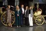 Amsterdam 4 november 2022
Fotomoment met koninklijke familie in de nieuwe kerk waar op dit moment een expositie is van Prinses Juliana.
Aanwezig Koning Willem Alexander Koningin Maxima Prinses Amalia Prinses Ariane en Prinses Alexia.