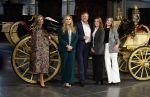 Amsterdam 4 november 2022
Fotomoment met koninklijke familie in de nieuwe kerk waar op dit moment een expositie is van Prinses Juliana.
Aanwezig Koning Willem Alexander Koningin Maxima Prinses Amalia Prinses Ariane en Prinses Alexia.