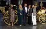 Amsterdam 4 november 2022
Fotomoment met koninklijke familie in de nieuwe kerk waar op dit moment een expositie is van Prinses Juliana.
Aanwezig Koning Willem Alexander Koningin Maxima Prinses Amalia Prinses Ariane en Prinses Alexia.