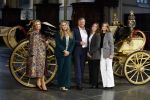 Amsterdam 4 november 2022
Fotomoment met koninklijke familie in de nieuwe kerk waar op dit moment een expositie is van Prinses Juliana.
Aanwezig Koning Willem Alexander Koningin Maxima Prinses Amalia Prinses Ariane en Prinses Alexia.