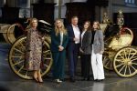 Amsterdam 4 november 2022
Fotomoment met koninklijke familie in de nieuwe kerk waar op dit moment een expositie is van Prinses Juliana.
Aanwezig Koning Willem Alexander Koningin Maxima Prinses Amalia Prinses Ariane en Prinses Alexia.