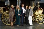 Amsterdam 4 november 2022
Fotomoment met koninklijke familie in de nieuwe kerk waar op dit moment een expositie is van Prinses Juliana.
Aanwezig Koning Willem Alexander Koningin Maxima Prinses Amalia Prinses Ariane en Prinses Alexia.