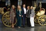 Amsterdam 4 november 2022
Fotomoment met koninklijke familie in de nieuwe kerk waar op dit moment een expositie is van Prinses Juliana.
Aanwezig Koning Willem Alexander Koningin Maxima Prinses Amalia Prinses Ariane en Prinses Alexia.