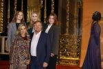 Amsterdam 4 november 2022
Fotomoment met koninklijke familie in de nieuwe kerk waar op dit moment een expositie is van Prinses Juliana.
Aanwezig Koning Willem Alexander Koningin Maxima Prinses Amalia Prinses Ariane en Prinses Alexia.