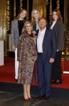 Amsterdam 4 november 2022
Fotomoment met koninklijke familie in de nieuwe kerk waar op dit moment een expositie is van Prinses Juliana.
Aanwezig Koning Willem Alexander Koningin Maxima Prinses Amalia Prinses Ariane en Prinses Alexia.