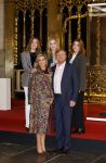 Amsterdam 4 november 2022
Fotomoment met koninklijke familie in de nieuwe kerk waar op dit moment een expositie is van Prinses Juliana.
Aanwezig Koning Willem Alexander Koningin Maxima Prinses Amalia Prinses Ariane en Prinses Alexia.