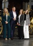 Amsterdam 4 november 2022
Fotomoment met koninklijke familie in de nieuwe kerk waar op dit moment een expositie is van Prinses Juliana.
Aanwezig Koning Willem Alexander Koningin Maxima Prinses Amalia Prinses Ariane en Prinses Alexia.