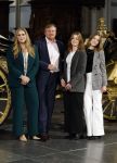 Amsterdam 4 november 2022
Fotomoment met koninklijke familie in de nieuwe kerk waar op dit moment een expositie is van Prinses Juliana.
Aanwezig Koning Willem Alexander Koningin Maxima Prinses Amalia Prinses Ariane en Prinses Alexia.
