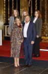 Amsterdam 4 november 2022
Fotomoment met koninklijke familie in de nieuwe kerk waar op dit moment een expositie is van Prinses Juliana.
Aanwezig Koning Willem Alexander Koningin Maxima Prinses Amalia Prinses Ariane en Prinses Alexia.