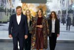 Amsterdam 4 november 2022
Fotomoment met koninklijke familie in de nieuwe kerk waar op dit moment een expositie is van Prinses Juliana.
Aanwezig Koning Willem Alexander Koningin Maxima Prinses Amalia Prinses Ariane en Prinses Alexia.