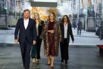 Amsterdam 4 november 2022
Fotomoment met koninklijke familie in de nieuwe kerk waar op dit moment een expositie is van Prinses Juliana.
Aanwezig Koning Willem Alexander Koningin Maxima Prinses Amalia Prinses Ariane en Prinses Alexia.