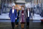 Amsterdam 4 november 2022
Fotomoment met koninklijke familie in de nieuwe kerk waar op dit moment een expositie is van Prinses Juliana.
Aanwezig Koning Willem Alexander Koningin Maxima Prinses Amalia Prinses Ariane en Prinses Alexia.
