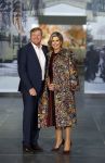 Amsterdam 4 november 2022
Fotomoment met koninklijke familie in de nieuwe kerk waar op dit moment een expositie is van Prinses Juliana.
Aanwezig Koning Willem Alexander Koningin Maxima Prinses Amalia Prinses Ariane en Prinses Alexia.