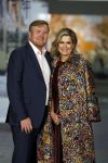Amsterdam 4 november 2022
Fotomoment met koninklijke familie in de nieuwe kerk waar op dit moment een expositie is van Prinses Juliana.
Aanwezig Koning Willem Alexander Koningin Maxima Prinses Amalia Prinses Ariane en Prinses Alexia.