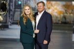 Amsterdam 4 november 2022
Fotomoment met koninklijke familie in de nieuwe kerk waar op dit moment een expositie is van Prinses Juliana.
Aanwezig Koning Willem Alexander Koningin Maxima Prinses Amalia Prinses Ariane en Prinses Alexia.