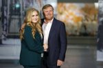Amsterdam 4 november 2022
Fotomoment met koninklijke familie in de nieuwe kerk waar op dit moment een expositie is van Prinses Juliana.
Aanwezig Koning Willem Alexander Koningin Maxima Prinses Amalia Prinses Ariane en Prinses Alexia.