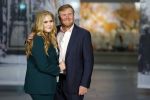 Amsterdam 4 november 2022
Fotomoment met koninklijke familie in de nieuwe kerk waar op dit moment een expositie is van Prinses Juliana.
Aanwezig Koning Willem Alexander Koningin Maxima Prinses Amalia Prinses Ariane en Prinses Alexia.
