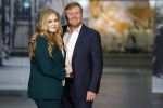 Amsterdam 4 november 2022
Fotomoment met koninklijke familie in de nieuwe kerk waar op dit moment een expositie is van Prinses Juliana.
Aanwezig Koning Willem Alexander Koningin Maxima Prinses Amalia Prinses Ariane en Prinses Alexia.