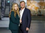 Amsterdam 4 november 2022
Fotomoment met koninklijke familie in de nieuwe kerk waar op dit moment een expositie is van Prinses Juliana.
Aanwezig Koning Willem Alexander Koningin Maxima Prinses Amalia Prinses Ariane en Prinses Alexia.