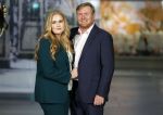 Amsterdam 4 november 2022
Fotomoment met koninklijke familie in de nieuwe kerk waar op dit moment een expositie is van Prinses Juliana.
Aanwezig Koning Willem Alexander Koningin Maxima Prinses Amalia Prinses Ariane en Prinses Alexia.