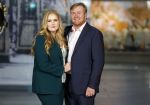 Amsterdam 4 november 2022
Fotomoment met koninklijke familie in de nieuwe kerk waar op dit moment een expositie is van Prinses Juliana.
Aanwezig Koning Willem Alexander Koningin Maxima Prinses Amalia Prinses Ariane en Prinses Alexia.
