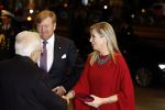 Amsterdam 10 november 2022
De president van Italie Sergio Mattarella ontvangt Koning Willem Alexander en koningin Maxima bij concertgebouw.