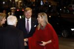 Amsterdam 10 november 2022
De president van Italie Sergio Mattarella ontvangt Koning Willem Alexander en koningin Maxima bij concertgebouw.