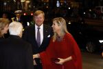 Amsterdam 10 november 2022
De president van Italie Sergio Mattarella ontvangt Koning Willem Alexander en koningin Maxima bij concertgebouw.