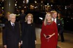 Amsterdam 10 november 2022
De president van Italie Sergio Mattarella ontvangt Koning Willem Alexander en koningin Maxima bij concertgebouw.