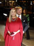 Amsterdam 10 november 2022
De president van Italie Sergio Mattarella ontvangt Koning Willem Alexander en koningin Maxima bij concertgebouw.