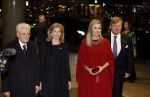 Amsterdam 10 november 2022
De president van Italie Sergio Mattarella ontvangt Koning Willem Alexander en koningin Maxima bij concertgebouw.