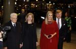 Amsterdam 10 november 2022
De president van Italie Sergio Mattarella ontvangt Koning Willem Alexander en koningin Maxima bij concertgebouw.