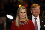Amsterdam 10 november 2022
De president van Italie Sergio Mattarella ontvangt Koning Willem Alexander en koningin Maxima bij concertgebouw.
